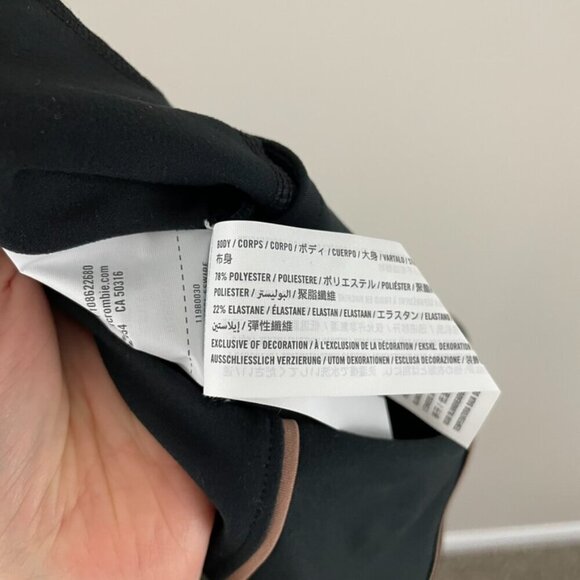 Abercrombie & Fitch YPB Sculptlux Curve Love 7/8 Leggings Size XS - Picture 4 of 7